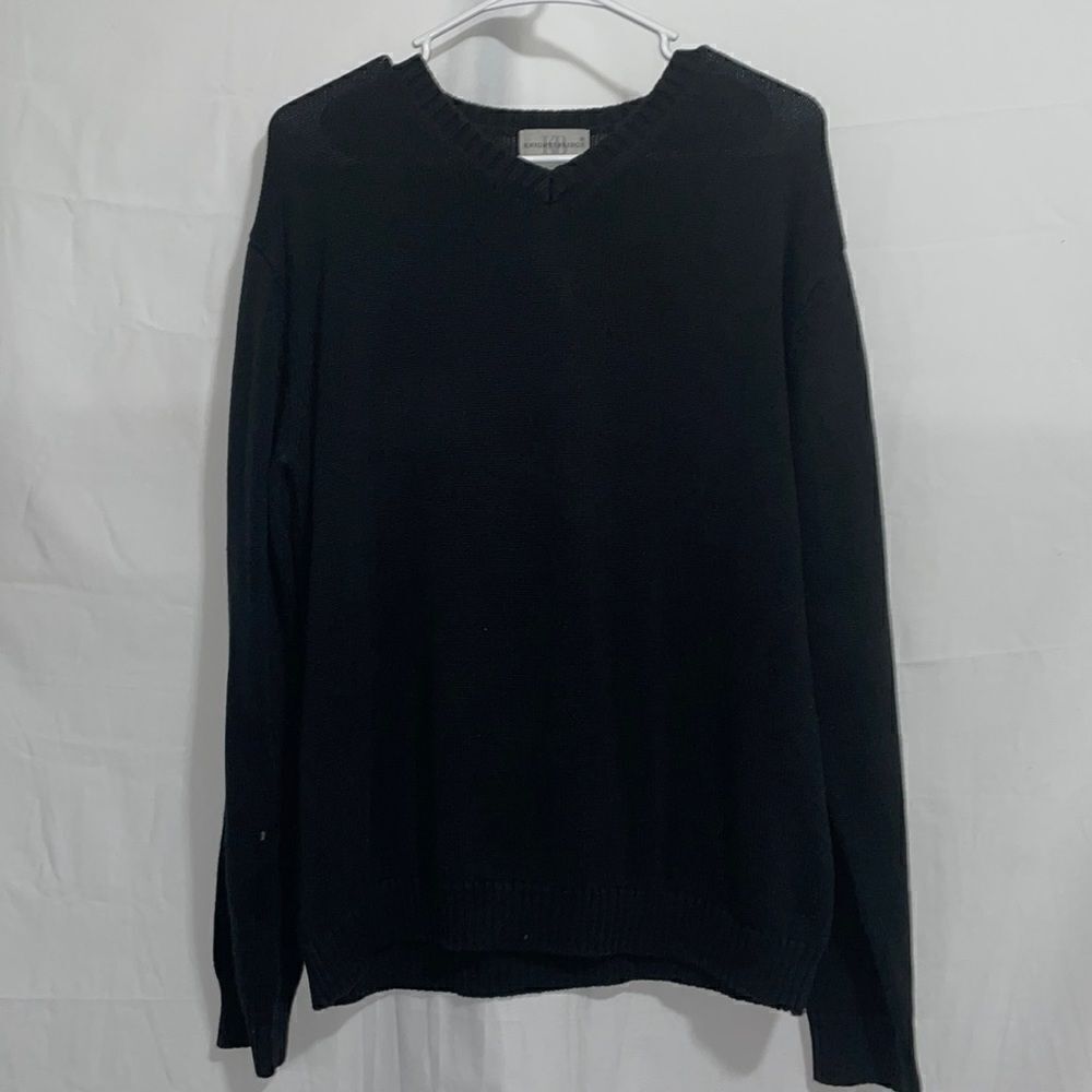 Knightsbridge black knit sweater